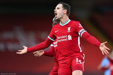 Officiel Mercato - Liverpool : Henderson prend une grande décision
