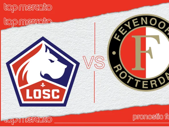 Pronostic Lille Feyenoord – Ligue des Champions (29/01/2025)