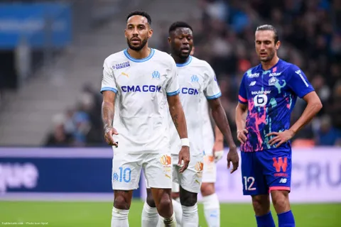 Aubameyang fantômatique, Bentaleb le maître à jouer, Kondogbia le dominant… Les Tops-Flops d’OM-LOSC