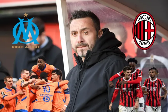 OM ou Milan AC, quel serait le meilleur choix pour Roberto De Zerbi ?
