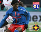 Jordan Gele, avant OL-FCSB : “je veux jouer la Ligue Europa, mais sur le terrain” [Exclu]