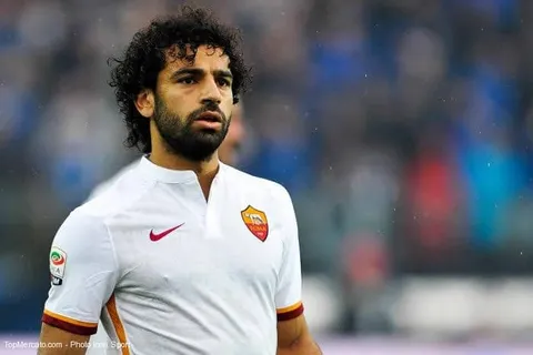 AS Rome : Salah en discussion avancée avec Liverpool ?