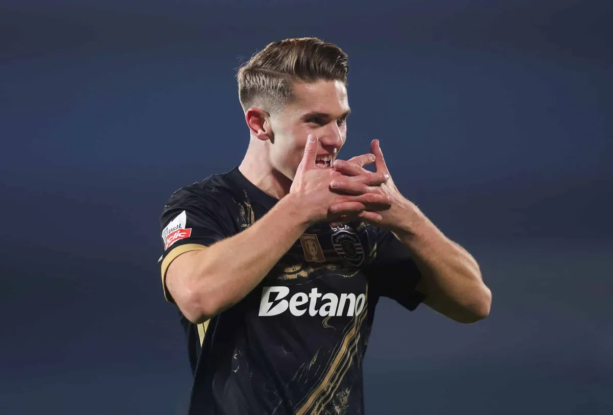 Viktor Gyökeres Sporting Portugal