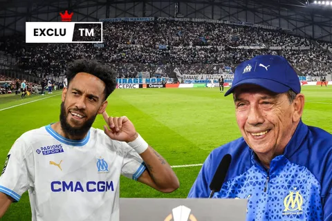 Exclu TM OM-Montpellier : Jean-Louis Gasset – “et là, Aubameyang me sourit l’air de dire…”
