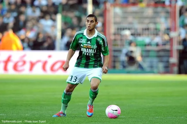 Les Verts vont-ils réussir à garder Ghoulam ?