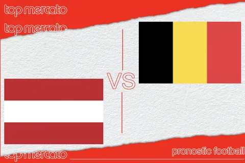 Pronostic Autriche – Belgique (Euro 2024 Qualifications) et meilleures cotes à jouer