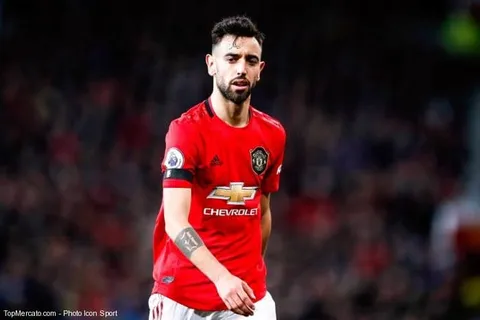 Man Utd : Bruno Fernandes pisté en Liga