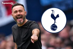 Tottenham : 18e, toujours sans victoire… la décision forte prise pour De Zerbi