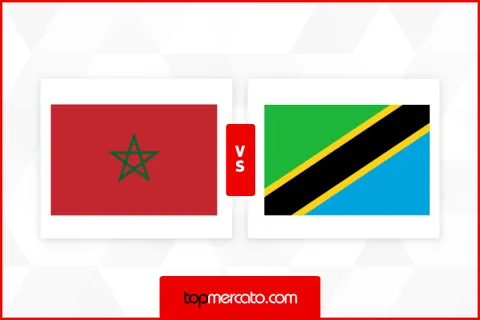 Pronostic Maroc Tanzanie – Coupe d’Afrique des Nations (04/01/2026)