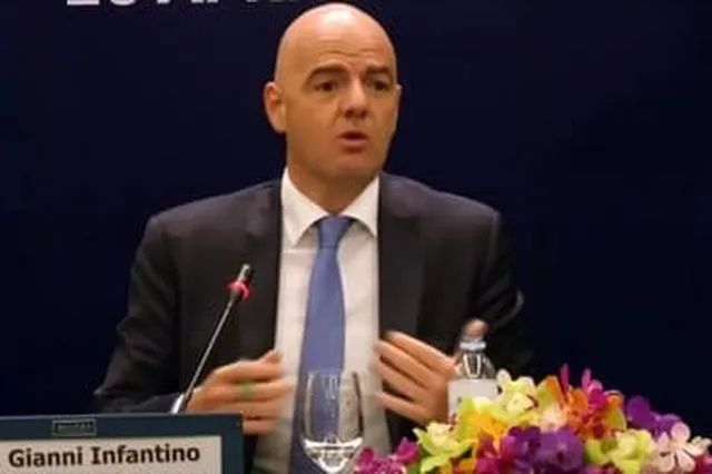 FIFA, Infantino : “Nous avons traversé une période difficile”