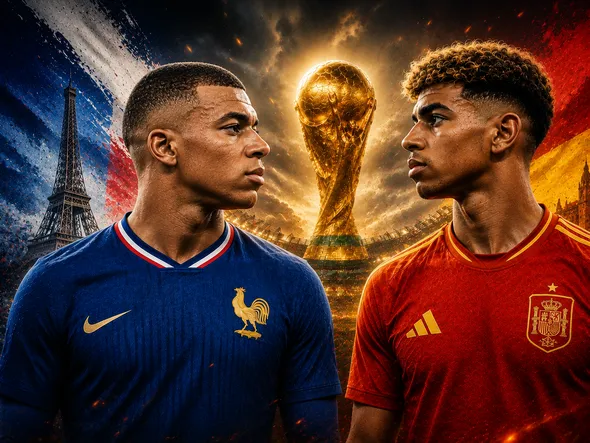 France-Espagne en DIRECT : suivez le match de la Coupe du monde 2026