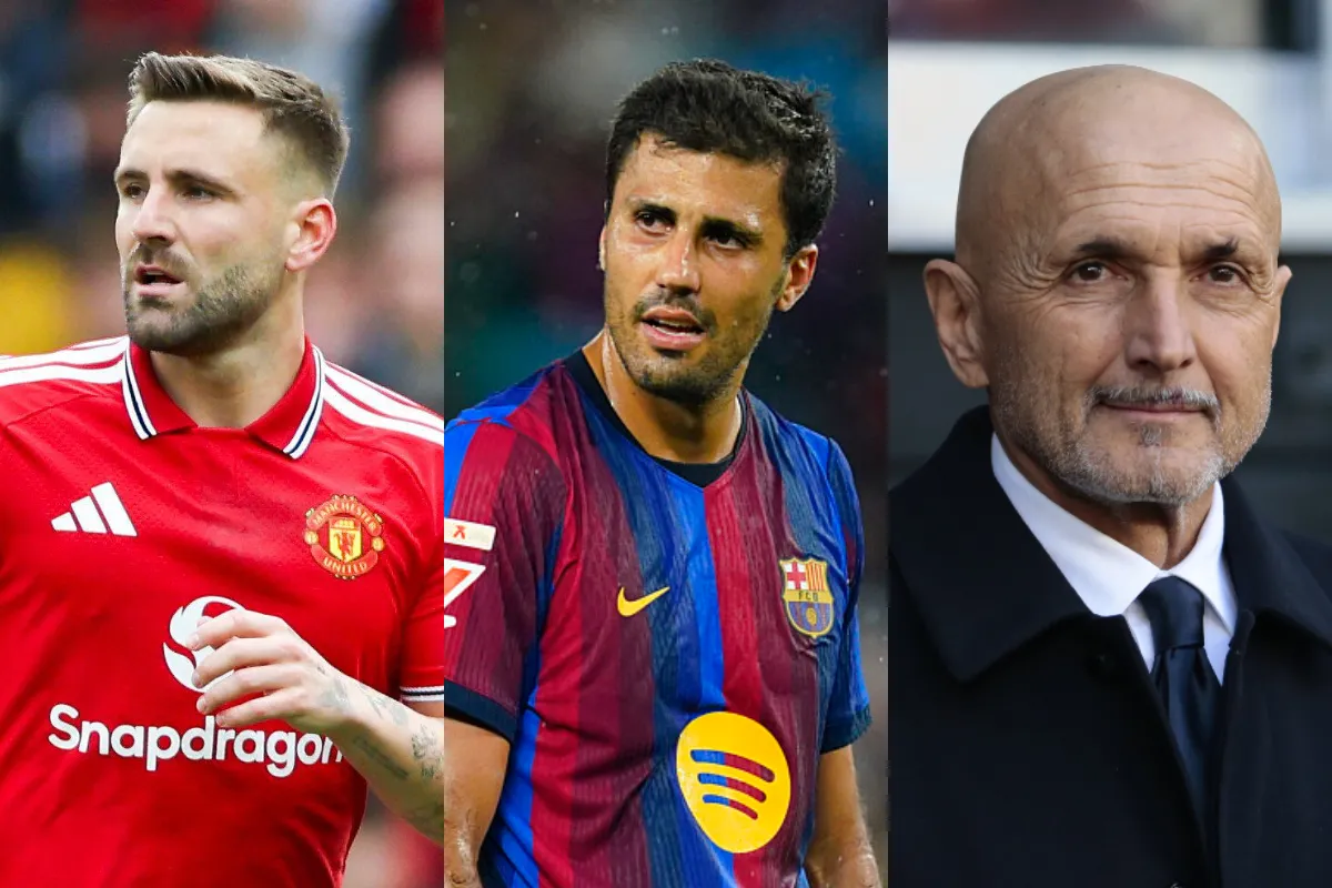 Manchester United a tranché pour Shaw, Rodri explique le choix du Barça, la Juve tient son nouveau gardien… Les 3 infos mercato du jour