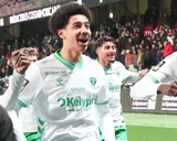 Mercato ASSE : le jeu des enchères ne fait que commencer pour Djylian N’Guessan, la pépite des Verts a charmé De Zerbi et Tottenham