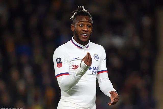 Officiel Mercato - Chelsea : Batshuayi prolongé et prêté au Besiktas