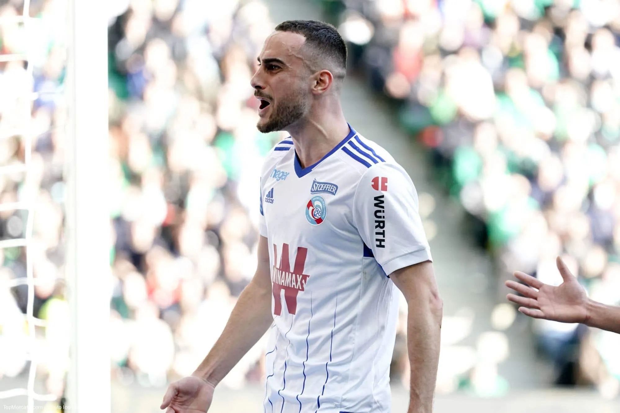 Lucas Perrin, Strasbourg