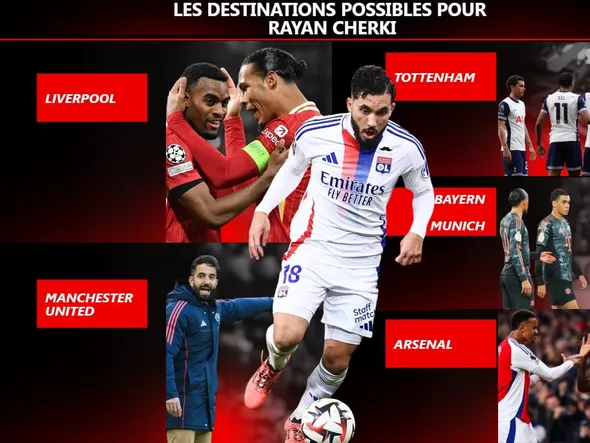 Mercato OL : priorité à Liverpool, Rayan Cherki fait-il le bon choix ?