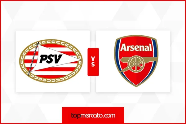 Pronostic PSV Eindhoven Arsenal