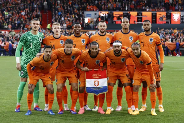 Pays-Bas équipe