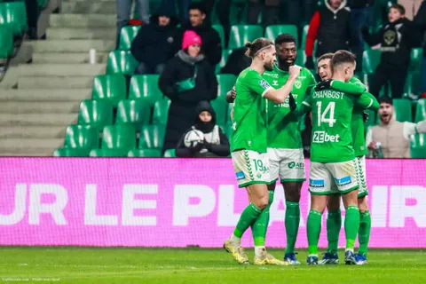 Match ASSE – Laval : chaîne TV et compos officielles