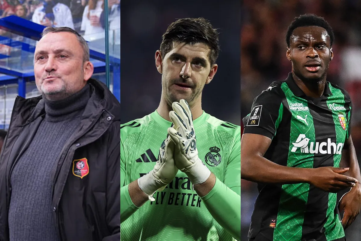Rennes avance sur un talent de PL, le plan de fin de carrière de Courtois, Baidoo attire un nouveau top club européen… Les 3 infos mercato du jour