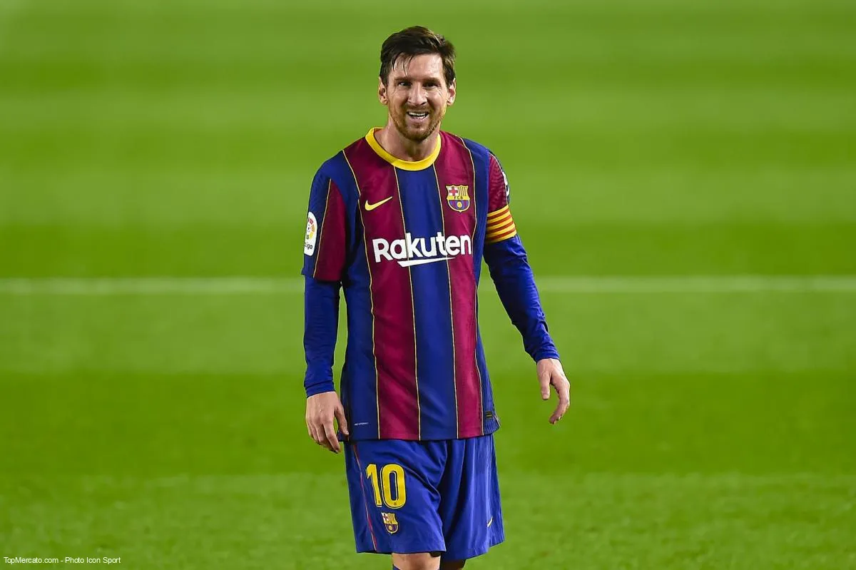 Lionel Messi, Barça