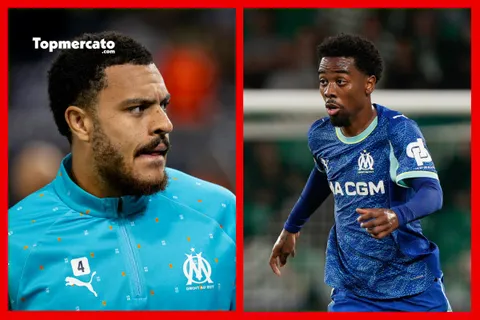 Mercato OM : un promu de Premier League se lance sur les flops Angel Gomes et CJ Egan-Riley