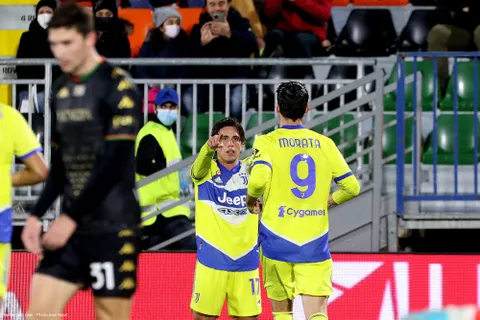 Serie A : la Juventus cale à Venezia