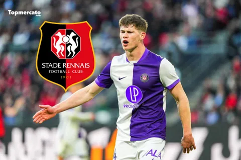 Mercato Toulouse : Rennes devancé par un club champion d’Europe pour Charlie Cresswell ?