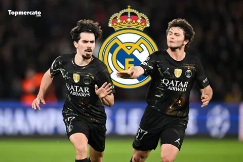 PSG : “Vitinha et João Neves n’ont jamais été une option pour personne”, Jorge Mendes renvoie le Real Madrid dans les cordes