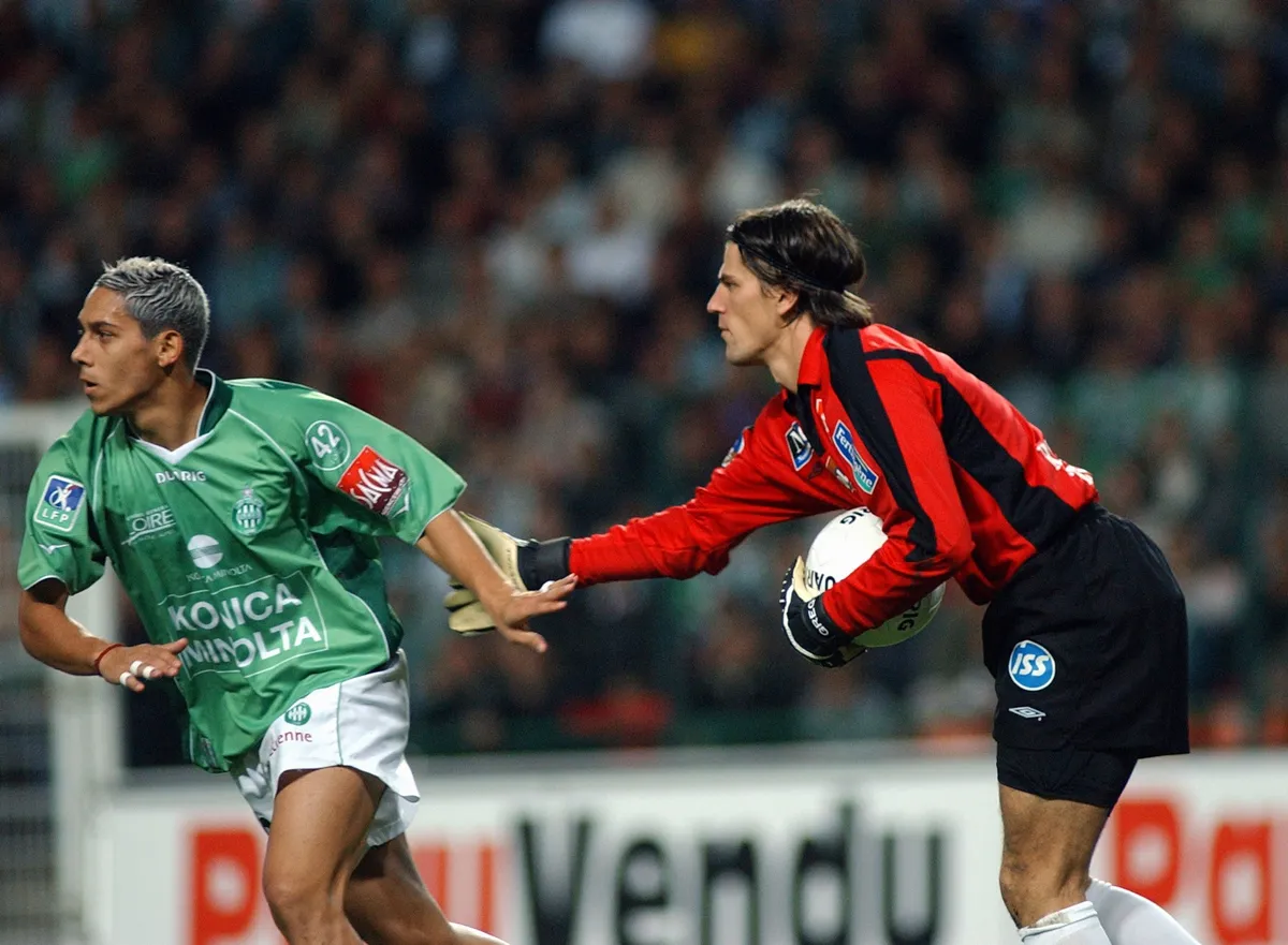 Nicolas Marin Grégory Coupet ASSE OL