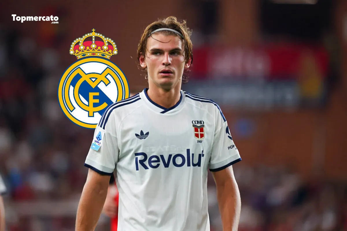 Mercato Real Madrid : “je pense avoir pris la bonne décision”, Nico Paz explique son choix de rester à Côme