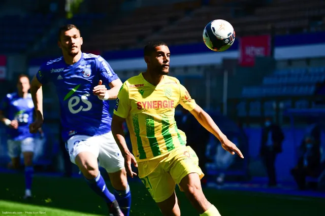 Ligue 1 : Bordeaux coule à Lorient, Nantes se relance à Strasbourg, Nîmes cède à Lens, Dijon relégué en Ligue 2