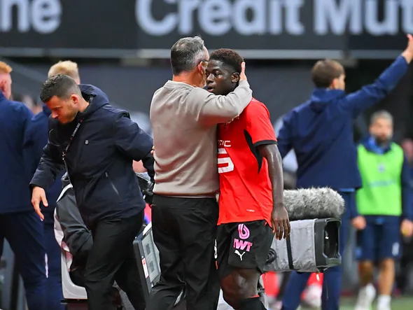 Mercato Rennes : deux cadors européens ciblent Mahamadou Nagida, le SRFC est prêt à montrer les muscles