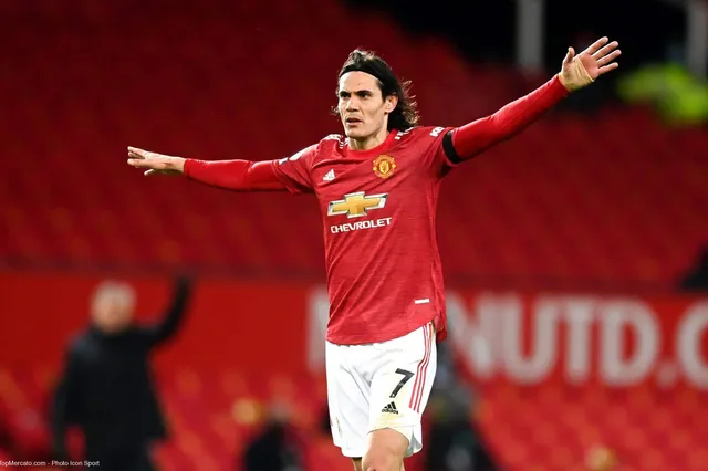 Manchester United : une augmentation pour convaincre Cavani ?