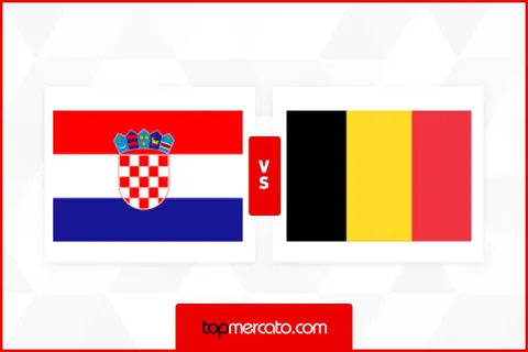 Pronostic Croatie Belgique – Amical (02/06/2026)