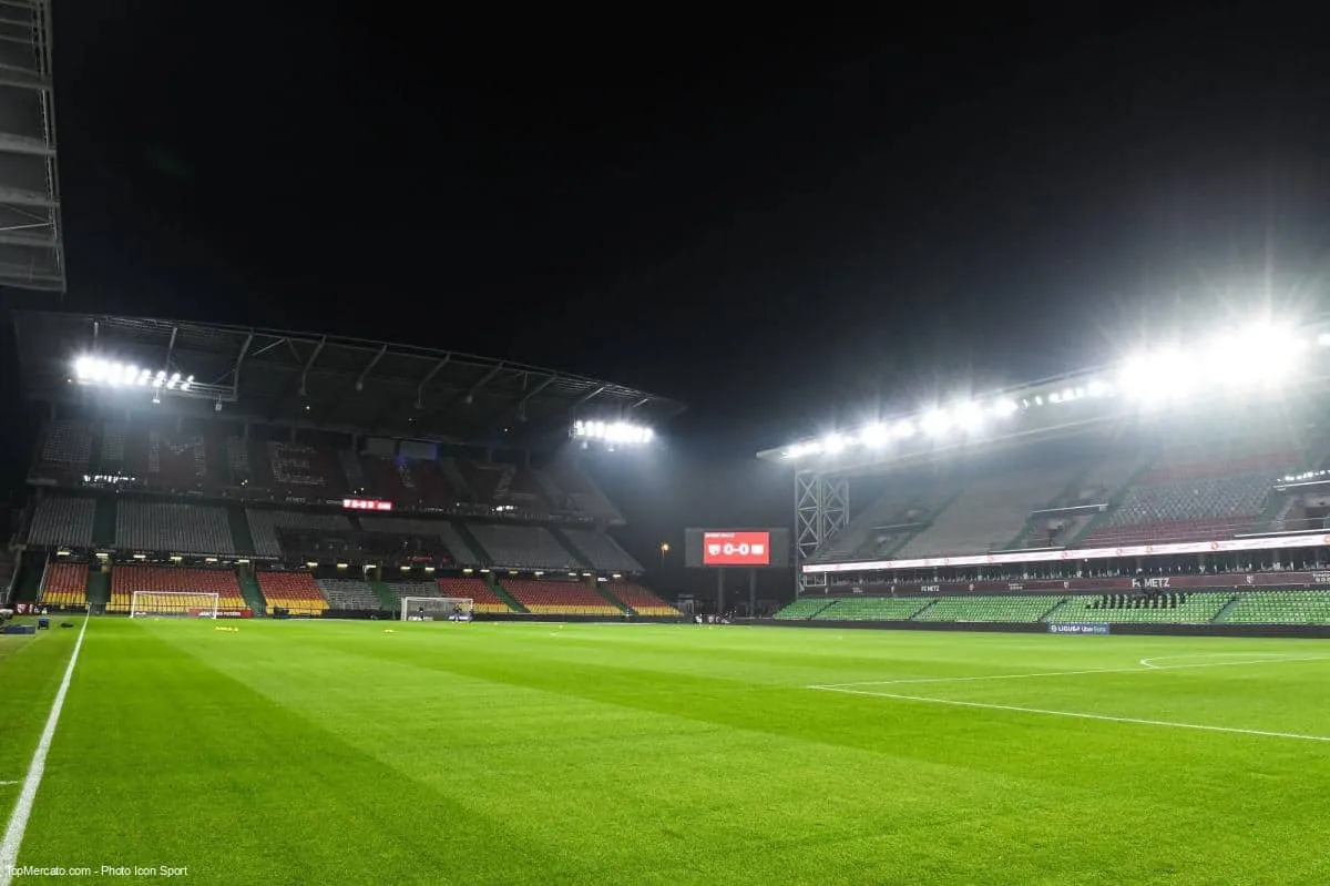 FC Metz, St Symphorien, illustration