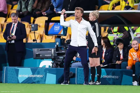 Equipe de France (F) : le gros pétage de plombs de Renard !
