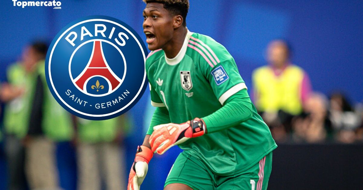 PSG : Zion Suzuki signe pour 35 millions et est prêté à la Juventus
