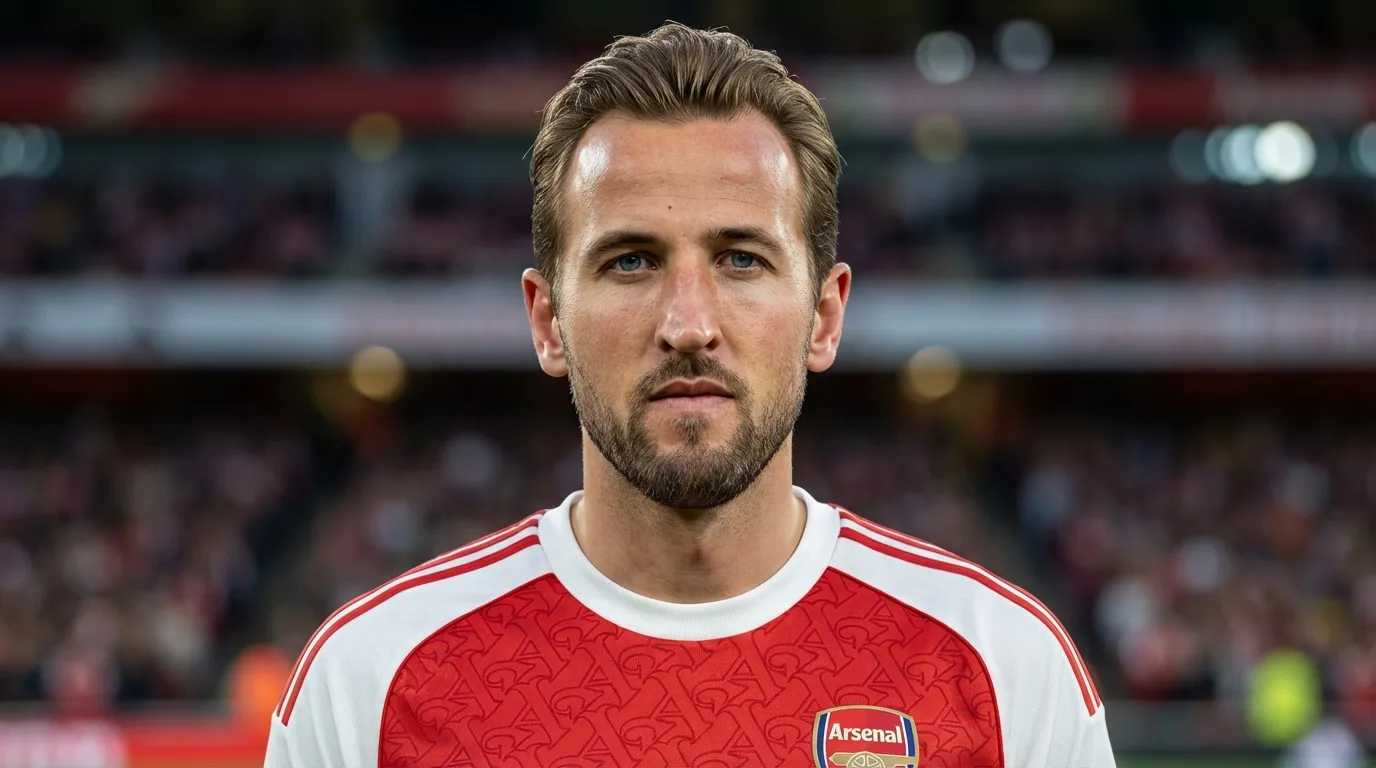 Harry Kane Arsenal - Nano Banana Pro (IA)