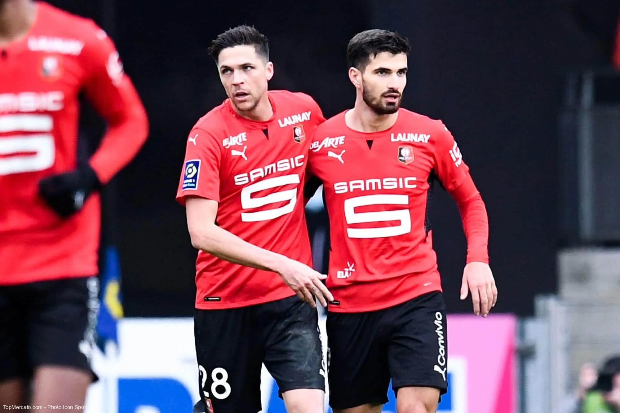 Jonas Martin, Martin Terrier, Rennes, Stade Rennais