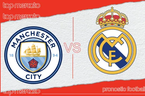 Pronostic Manchester City – Real Madrid et meilleures cotes à jouer – Ligue des champions (17/04/2024)