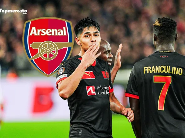 Mercato Arsenal : un vilain tour de Pierre Sage pour le “nouveau Alexis Sanchez”, Dario Osorio ?