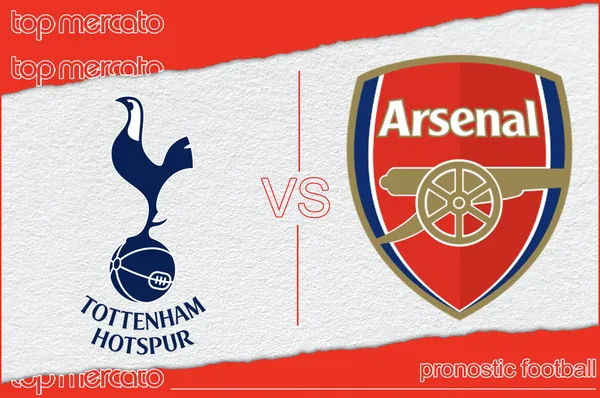 Pronostic Tottenham Arsenal