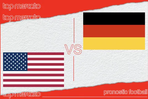 Pronostic États-Unis – Allemagne (Amical) et meilleures cotes à jouer