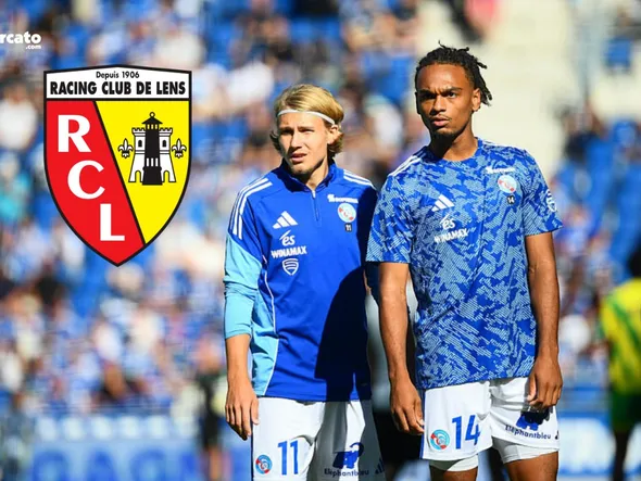 Mercato – Le RC Strasbourg a refusé une offre de 8 M€ du RC Lens pour un offensif
