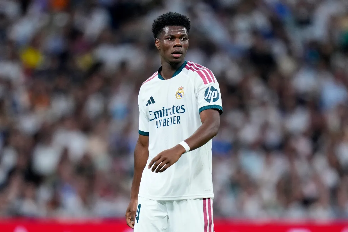 Aurelien Tchouameni, Real Madrid