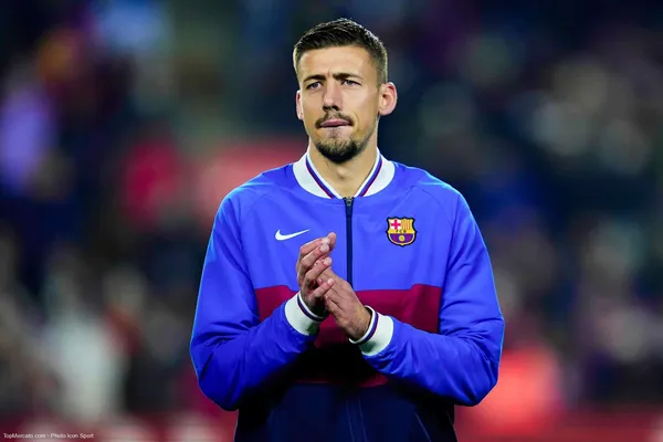 Clément Lenglet FC Barcelone