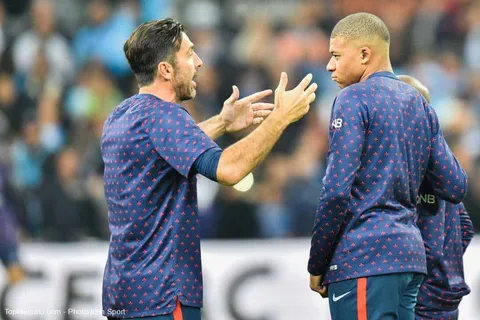 Retraite de Buffon : l’hommage de Mbappé