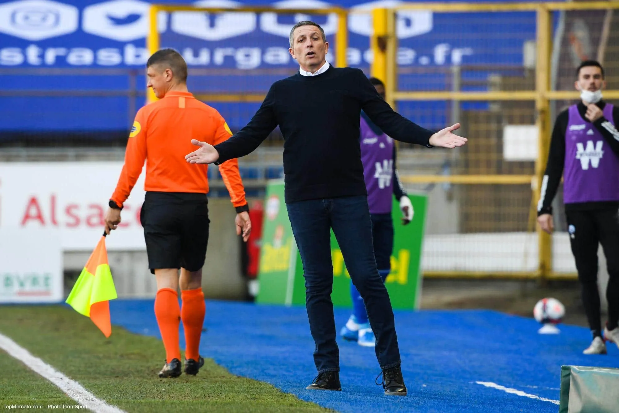 Thierry Laurey, Strasbourg