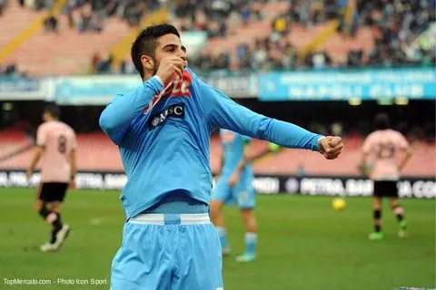 Naples : Tottenham et Liverpool disposés à faire une offre pour Insigne ?